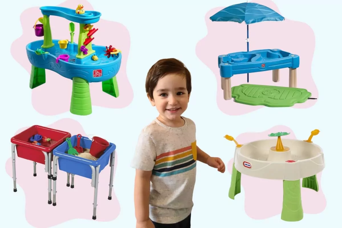 water sensory tables