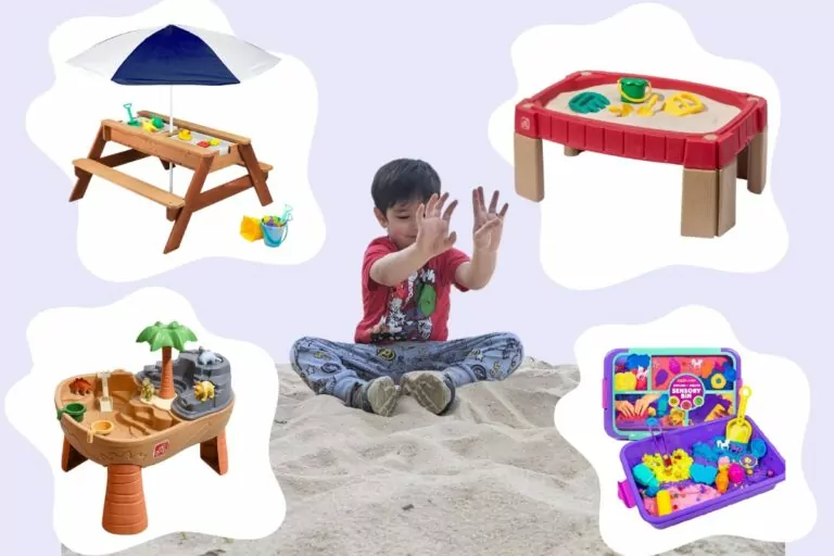 sand sensory play