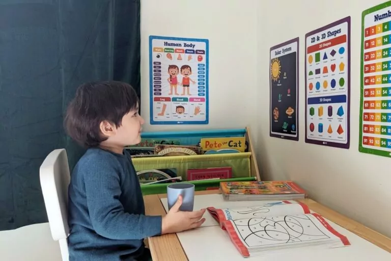Mom Shares 10 Best Tips for Homeschooling an Autistic Child